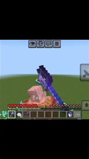 Minecraft mini parkour day 1