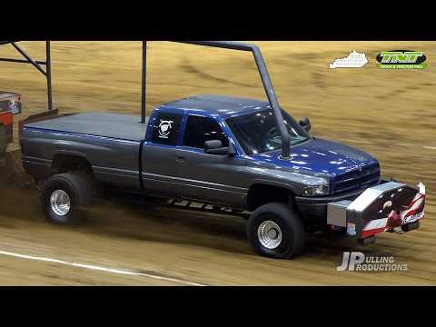 TNT Truck Pulling 2026: Limited Pro Diesel Trucks pulling at the KY Invitational Pull - Friday