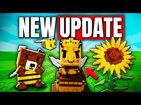THE BEE UPDATE is COMING BACK in Grow a Garden!