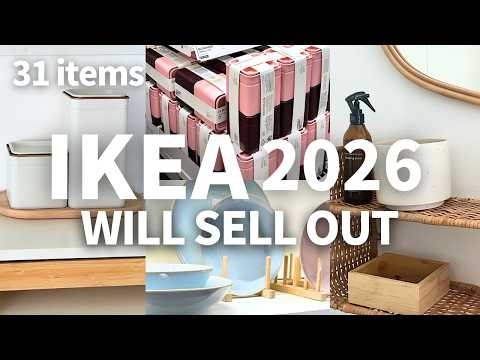 NEW in IKEA | 31 Must-See Finds (Going Fast!)