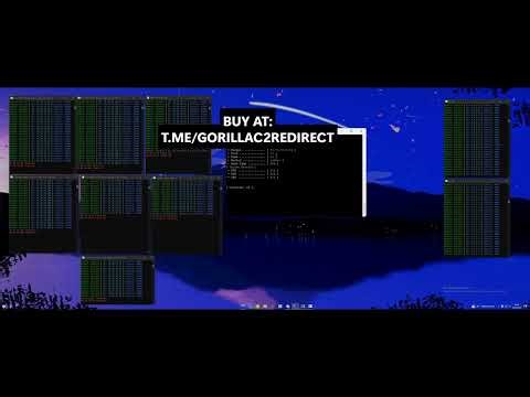 Gorilla C2/Botnet showcase | Best stresser | gorillastress.pro