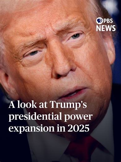 NPR’s Tamara Keith and Amy Walter of the Cook Political Report with Amy Walter join Lisa Desjardins to discuss the latest political news, including President Trump expanding presidential power in unprecedented ways, the GOP's legislative victories and the political word of the year. #pbsnews #pbsnewshour #newshour #trumpadministration #donaldtrump #trump #whitehouse #cogress #politics