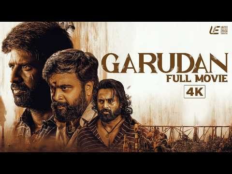Garudan (2024) | 4K Full Movie - Tamil | Soori | M. Sasikumar | Unni Mukundan | Blockbuster Hit