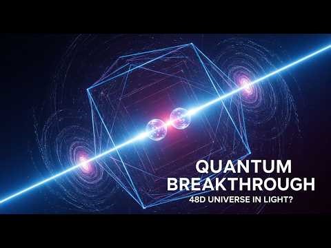 A Hidden 48-Dimensional Universe? The Quantum Discovery No One Expected