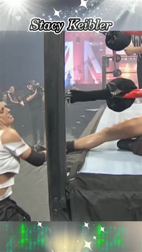 Stacy Keibler vs Trish Stratus: Epic Women's Championship Clash