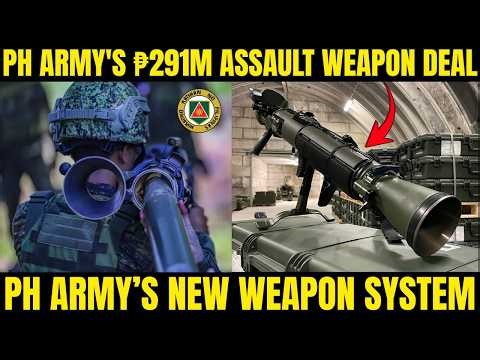 PH Army's ₱291M Assault Weapon Deal