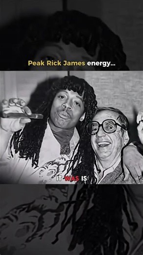 Why Motown’s Million Didn’t Satisfy Rick James
