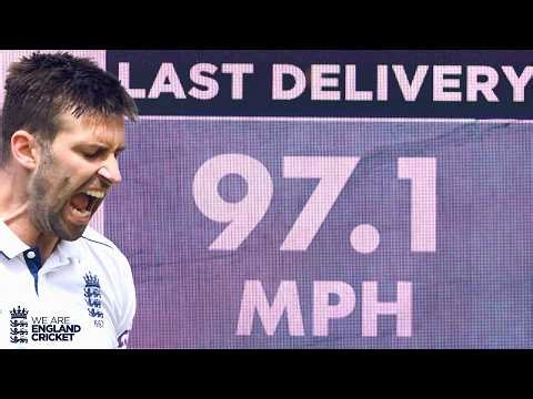 Mark Wood’s FASTEST Over in England 🚀