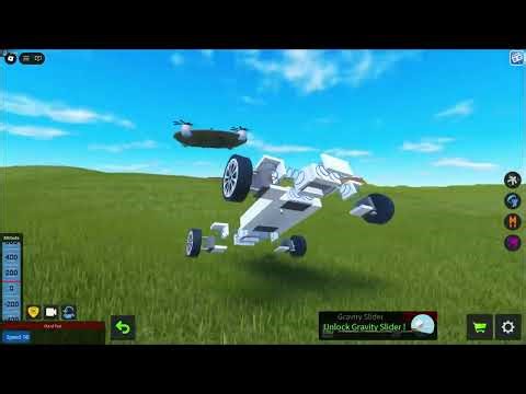 Working mecanical car tutorial in Plane crazy (roblox)