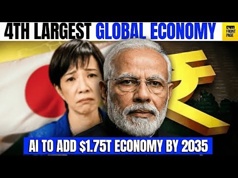 India Overtakes Japan as World’s 4th Largest Economy with $4.18 Trillion GDP