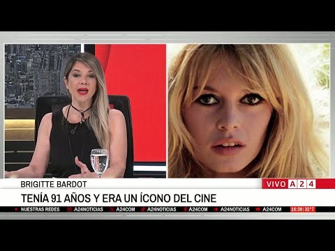 🔴 MURIÓ BRIGITTE BARDOT, ÍCONO DE LA BELLEZA Y LEYENDA DEL CINE