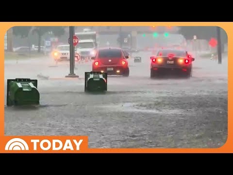 Millions Across South on Alert for More Heavy Rain and Flooding