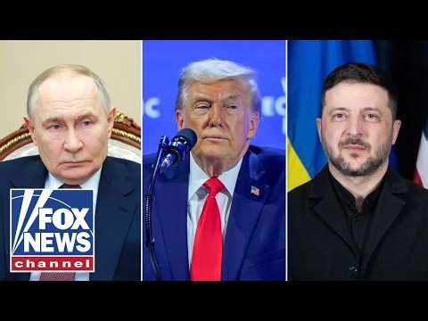 Trump says he'll turn to Ukraine war after Iran deal