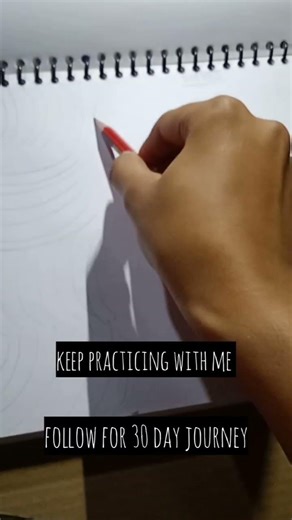 Day -3/30 Curve and wave lines practice # 30 Days sketching challenge #art