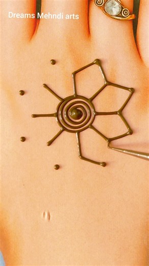 Simple Latest Arabic Mehndi Design 2026 ✨| Back Hand Mehndi Ka Design | Mandala Mehndi Heena Design|