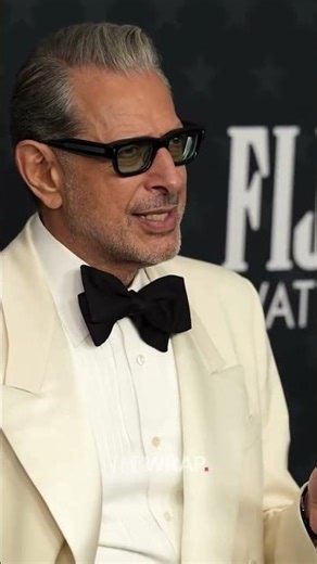Just Jeff Goldblum on the Carpet at the 31st Annual Critics Choice Awards