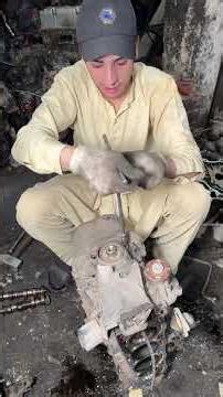 How Skilled Workers Rebuild Engines By Hand | A2Z SKILLS