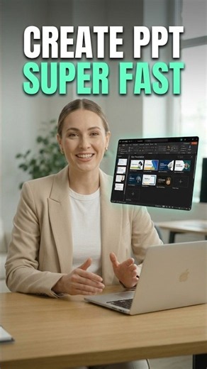 How to Create a New PowerPoint Presentation Fast ⚡ #ppt