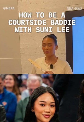 Class is in session 👏 (via @nbaresdev ,📷 @New York Knicks) #sunilee #nba #basketball