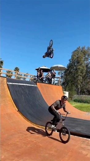 Follow the leader but it’s an Olympic gold medalist 🥇