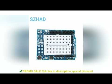 Smart Electronics UNO Proto Shield Prototype Expansion Board With SYB-170 Mini Breadboard Based For