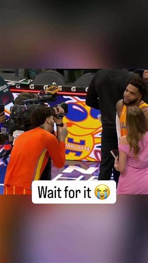 LaMelo behind the camera is too funny 😂 #nba #teammates #funny #lameloball #basketball