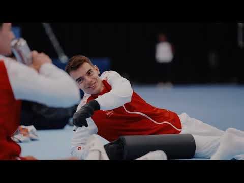 2026 Artistic Gymnastics World Championships, Rotterdam (NED) – Podium Training Day 2