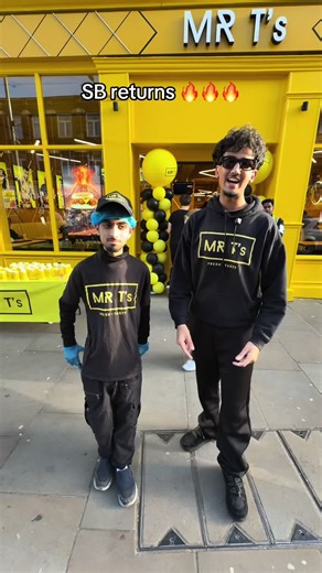 SB Returns to Mr T's Hammersmith Grand Opening
