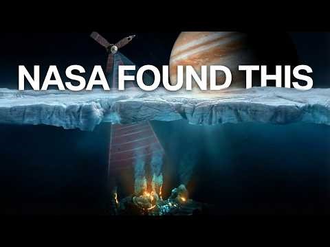 What NASA Found Under Europa's Ice Changes Everything We Know About Alien Life