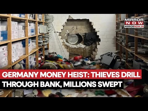 Germany Money Heist: Thieves Drill Into Gelsenkirchen Bank, Run Away With Millions, Protests Erupt