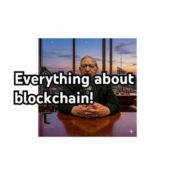 Everything about blockchain!