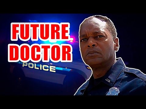 Police Chase Future Doctor !! First Amendment Audit (MUST SEE)