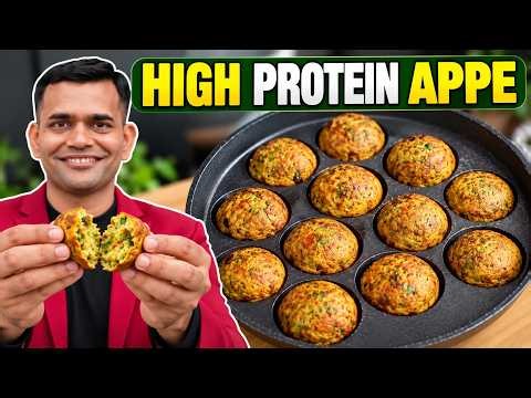 1 Simple Healthy Protein Recipe| Easy Vegetarian Breakfast Recipe