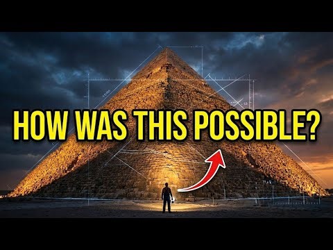 Inside the Pyramid: How the Great Pyramid Was REALLY Built 4,500 Years Ago