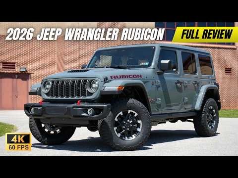 2026 Jeep Wrangler Rubicon Review | The Off-Road Legend!