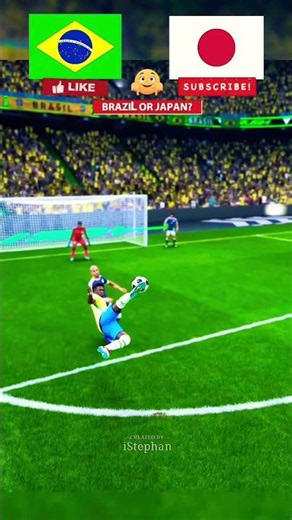 Brazil 🆚 Japan : Brazil World Cup Song 2026 #shorts #football