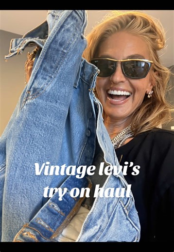 Vintage Levi’s Try-On Haul — Best Vintage Levi’s Picks