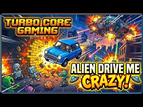 Epic Alien Takedown: High-Speed Chases & Insane Gunplay!