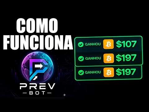 Prevbot Como Funciona ? Bot que opera na Polymarket