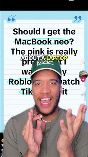 Tech nerds need to stop talking about the MacBook Neo #carterpcs #tech #macbookneo #neo