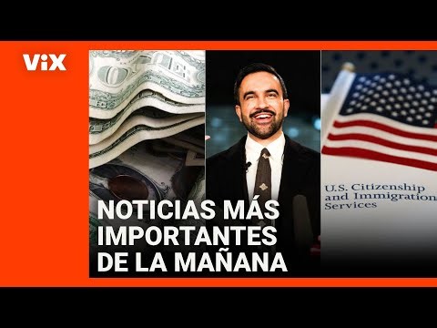 Lo mejor de Noticias Univision de la mañana | jueves 1 de enero de 2026