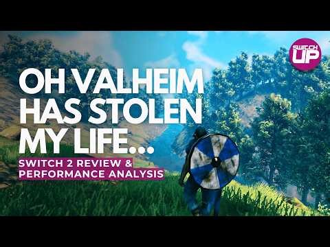 Valheim Nintendo Switch 2  Review & Performance Analysis!