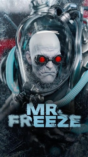 MR. FREEZE HAS ARRIVED! 🥶 NEW Premium Format Figure Reveal