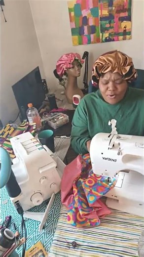 Sewing Cute Satin Bonnets for Kids Live | Reversible Bonnet Tutorial #SewWithMe #KidsFashion