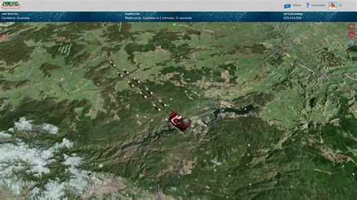 The North American Aerospace Defense Command website features ‘updates’ on Santa's travels around the world. The tradition began in 1955 when a child called the Continental Air Defense Command Operations Center asking for Santa Claus. #santaclaus #norad #christmas #NorthAmericanAerospaceDefenseCommand #live #Reuters #News Keep up with the latest news from around the world: [https://www.reuters.com/](https://www.reuters.com/) | Reuters