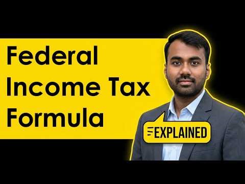 Federal Income Tax Formula: EXPLAINED [CFP® Exam Prep]
