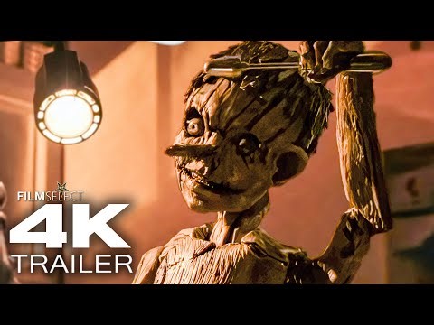 PINOCCHIO: UNSTRUNG Official Trailer (2026)
