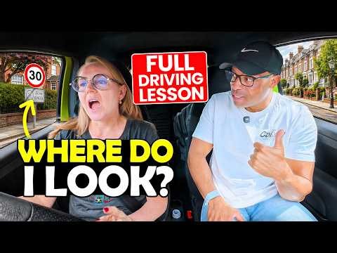 How To Know The Speed Limit On Any Road (Full Driving Lesson)