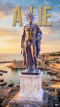 Everything You Know About the Colossus is Wrong #ancienthistory #myth