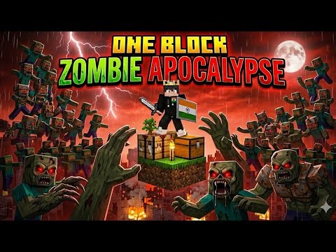 🔴 Minecraft ONE BLOCK LIVE Survival Challenge!